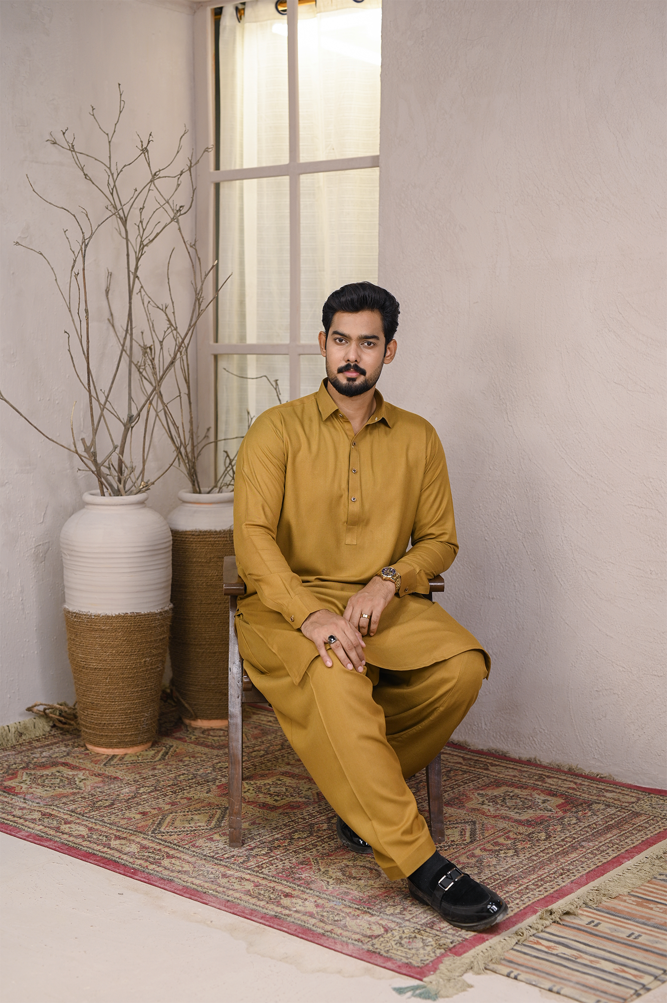 Luxury Mustard - Star SQ1035