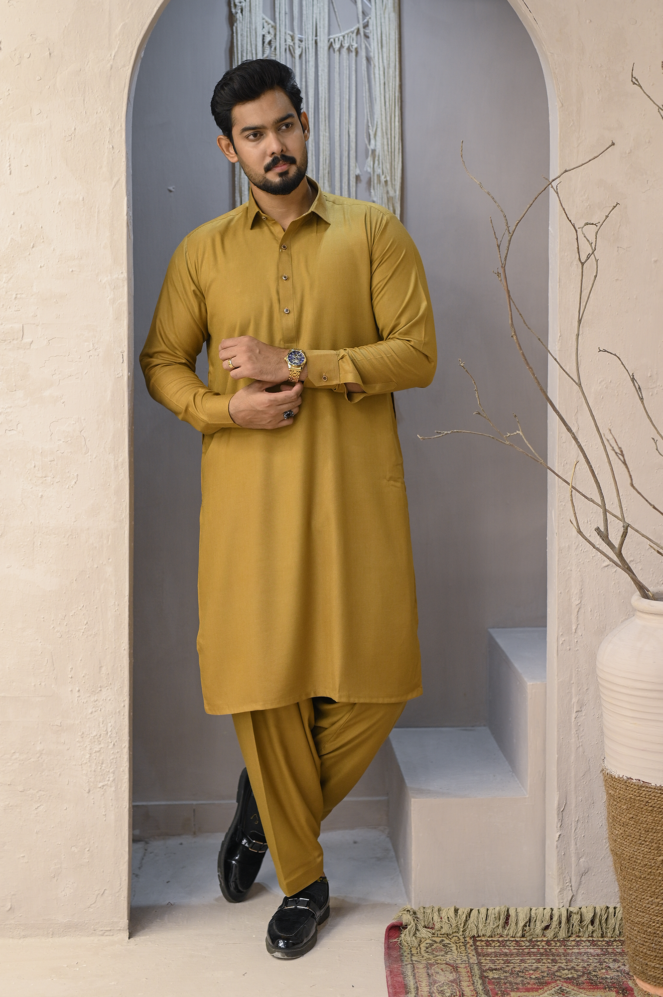 Luxury Mustard - Star SQ1035
