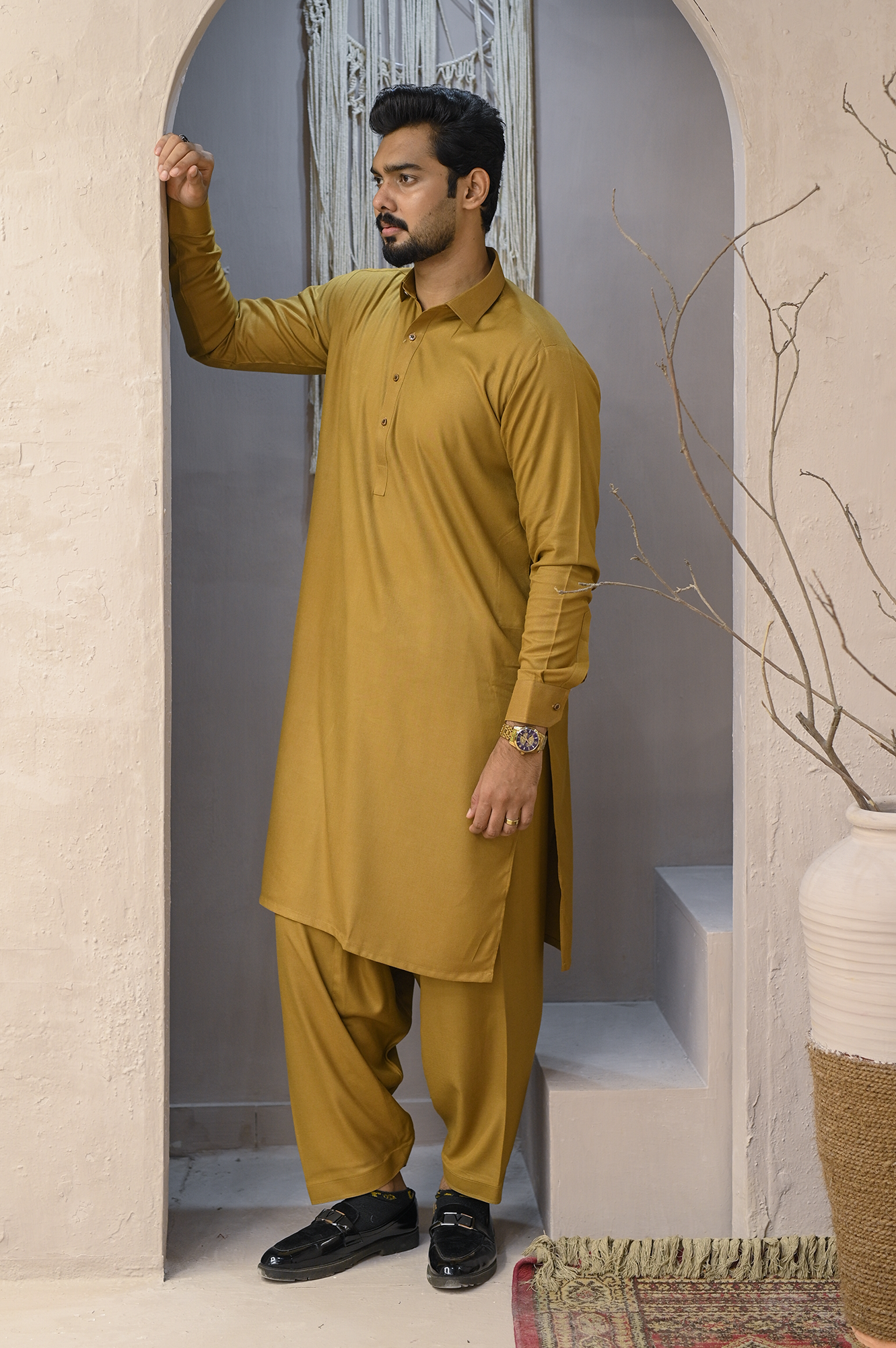 Luxury Mustard - Star SQ1035
