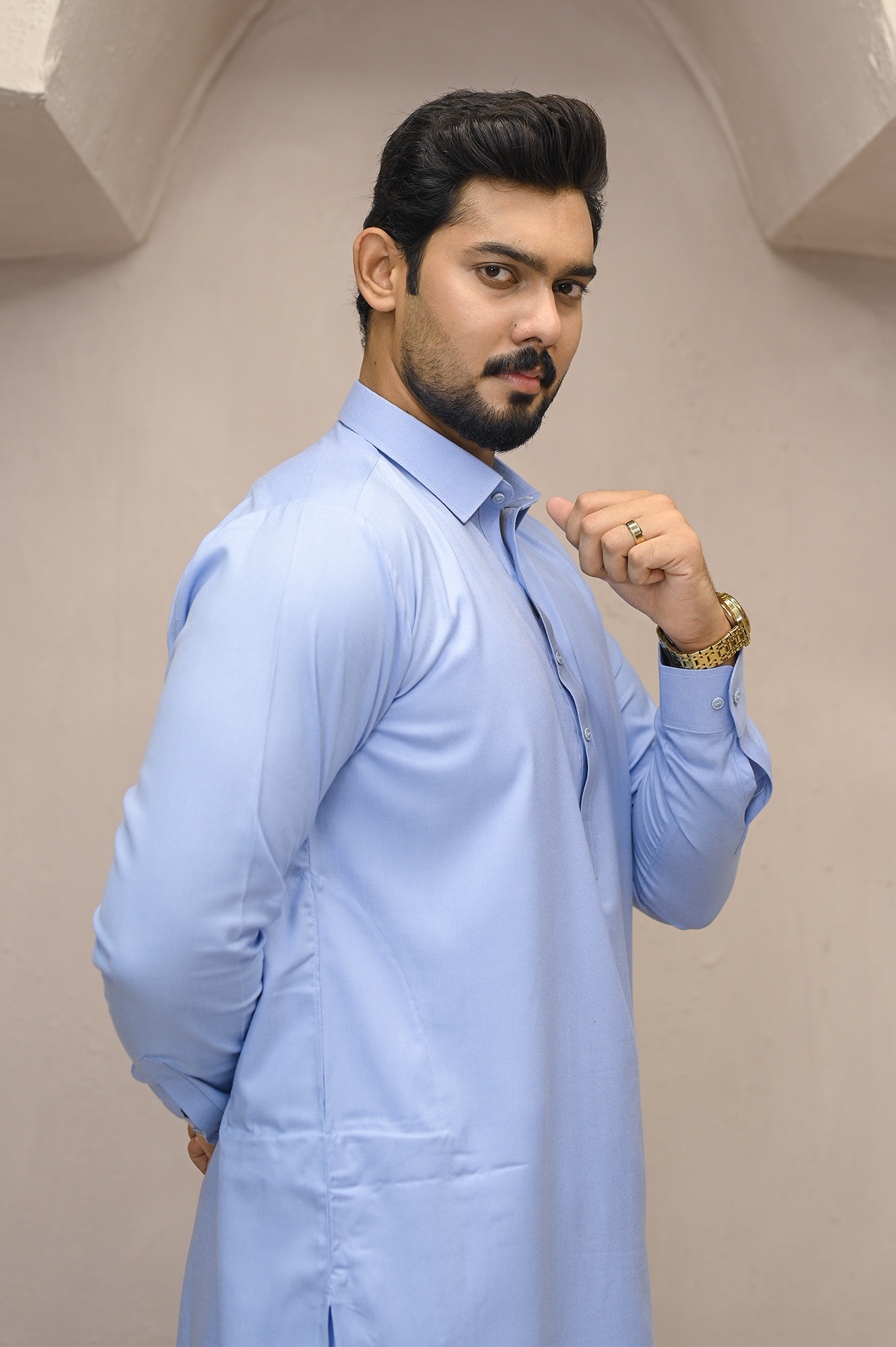 Luxury Light Blue - Star SQ1035