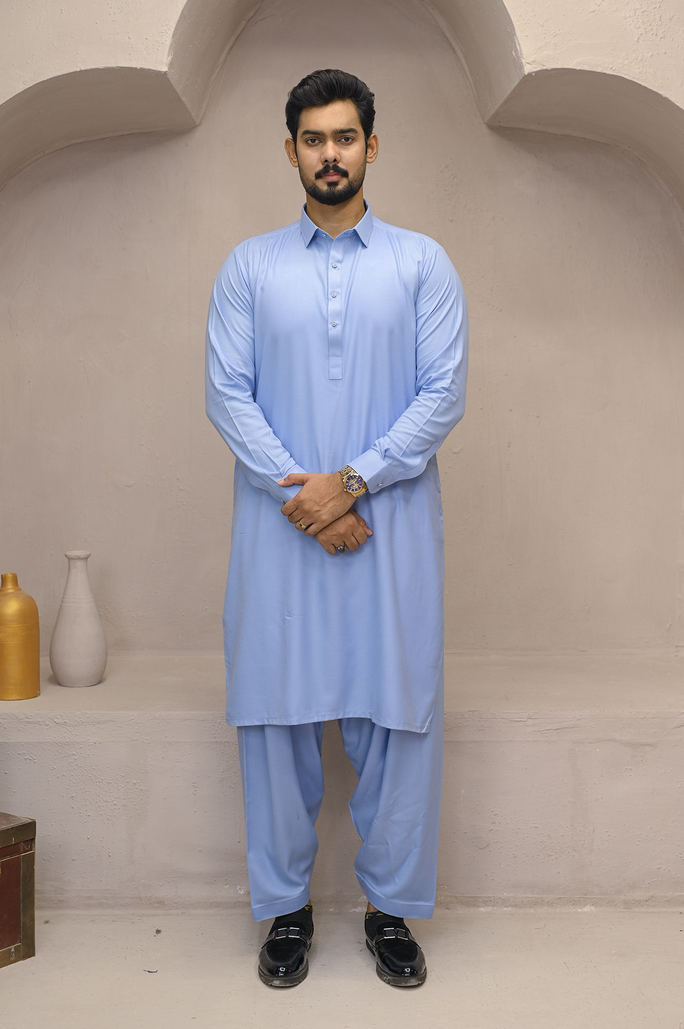 Luxury Light Blue - Star SQ1035