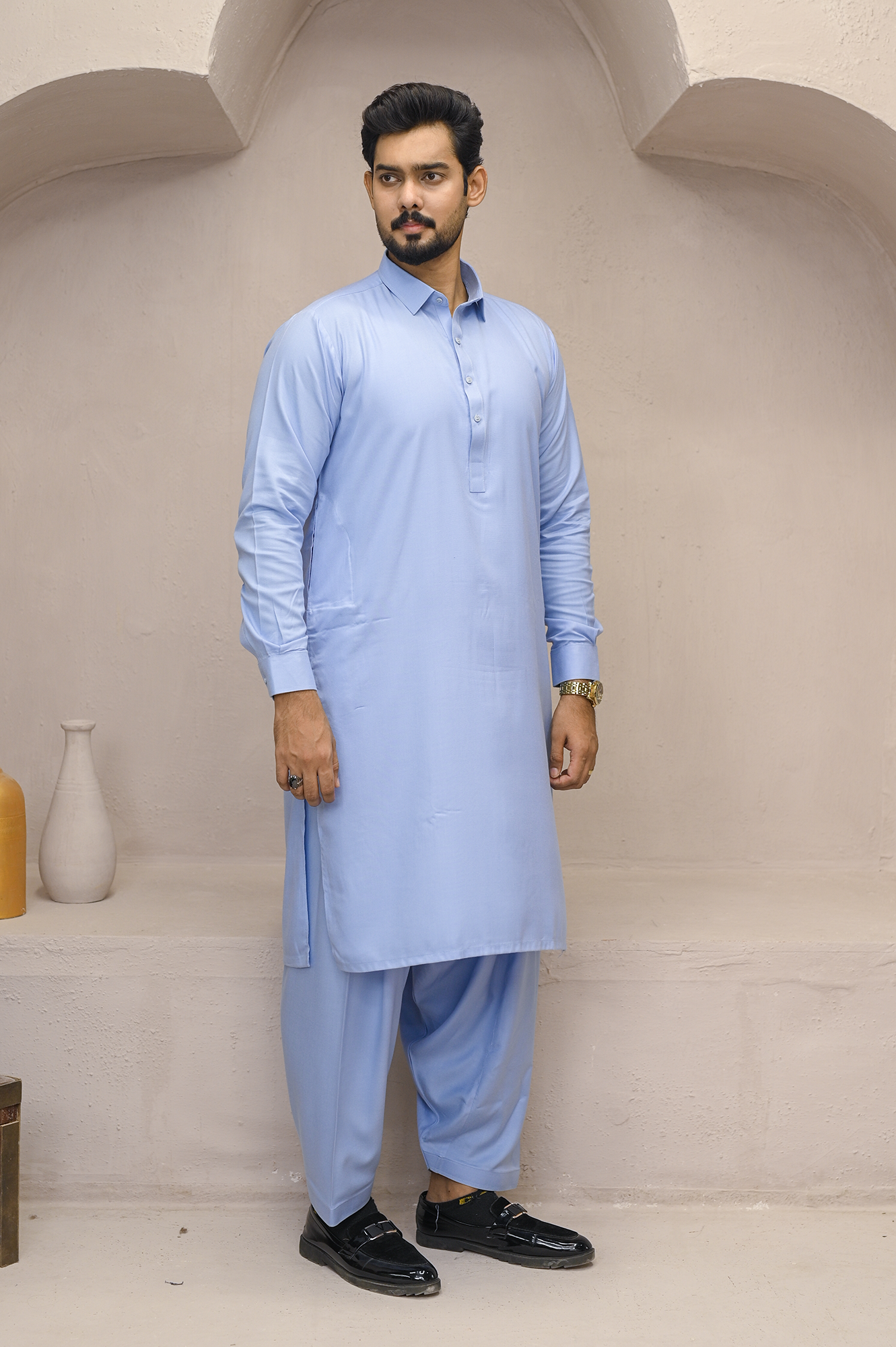 Luxury Light Blue - Star SQ1035