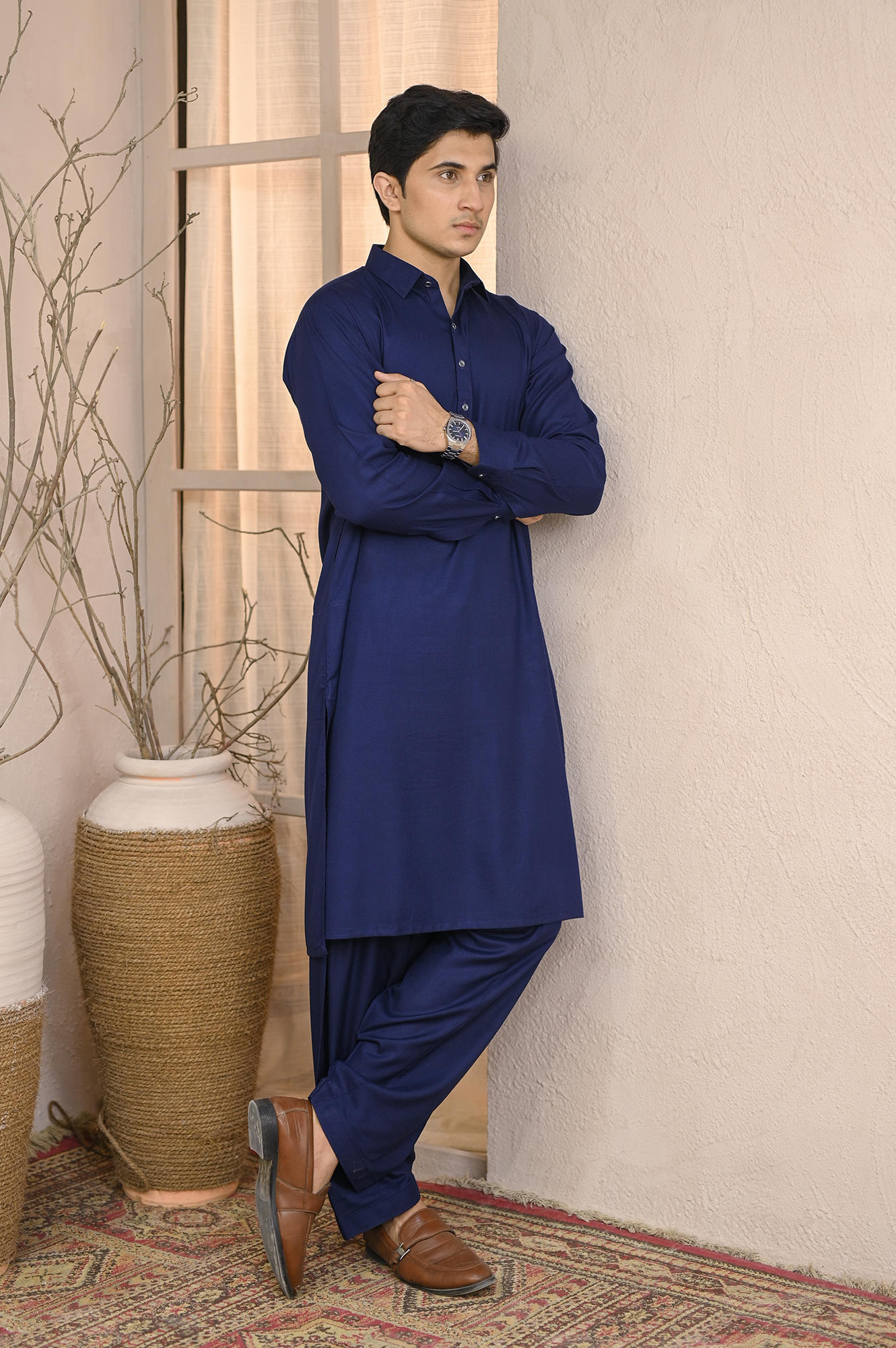 Luxury Navy Blue - Star SQ1035