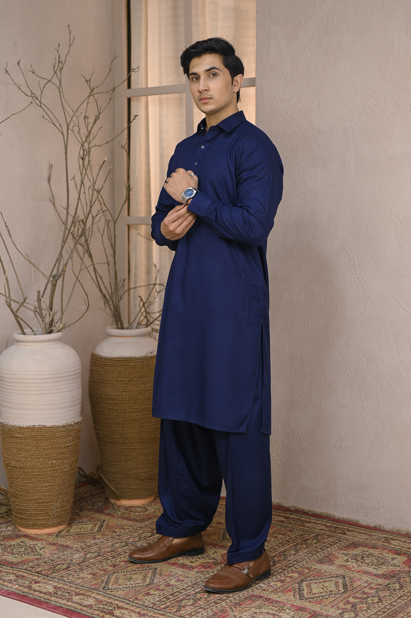 Luxury Navy Blue - Star SQ1035