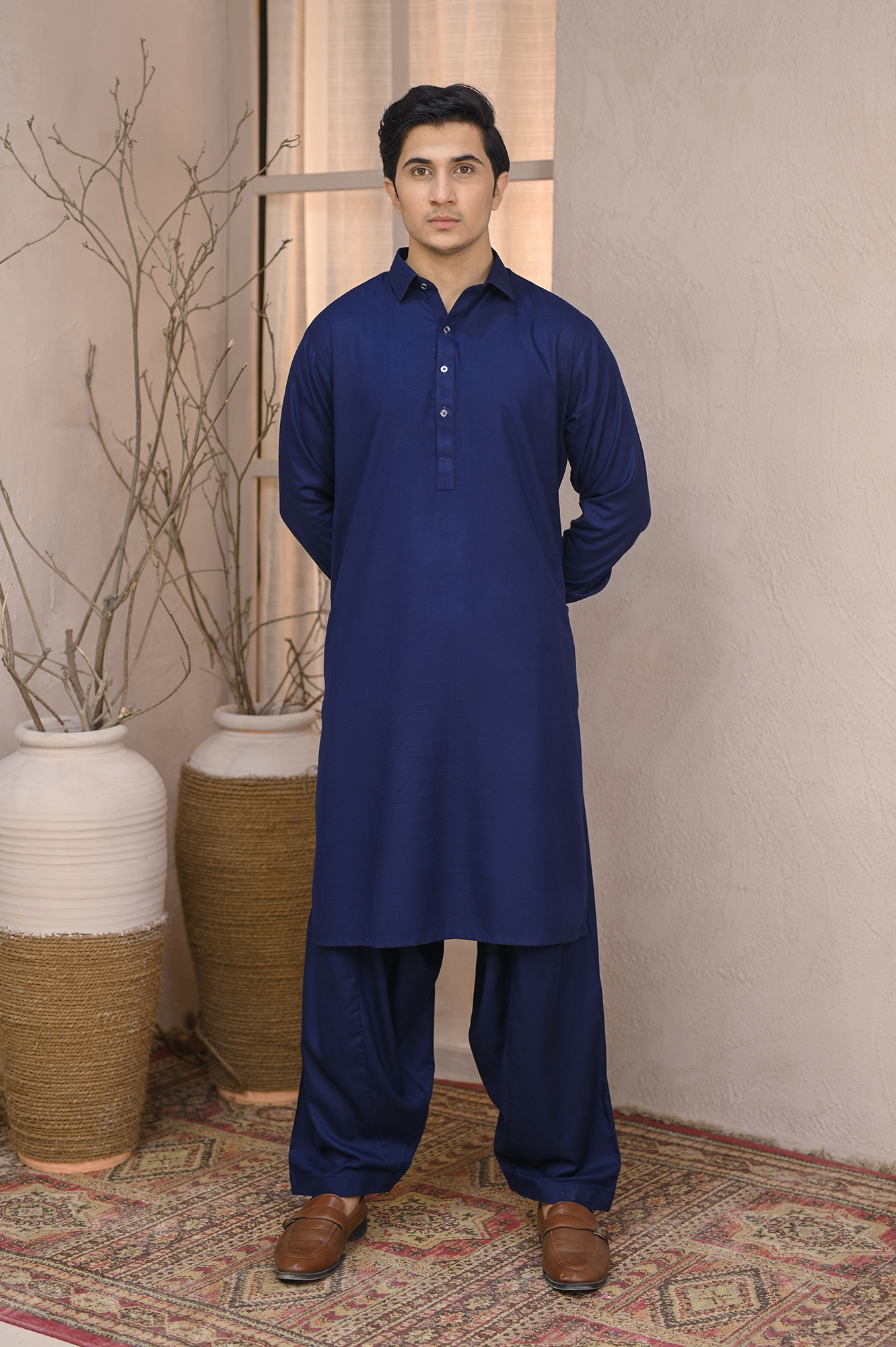 Luxury Navy Blue - Star SQ1035